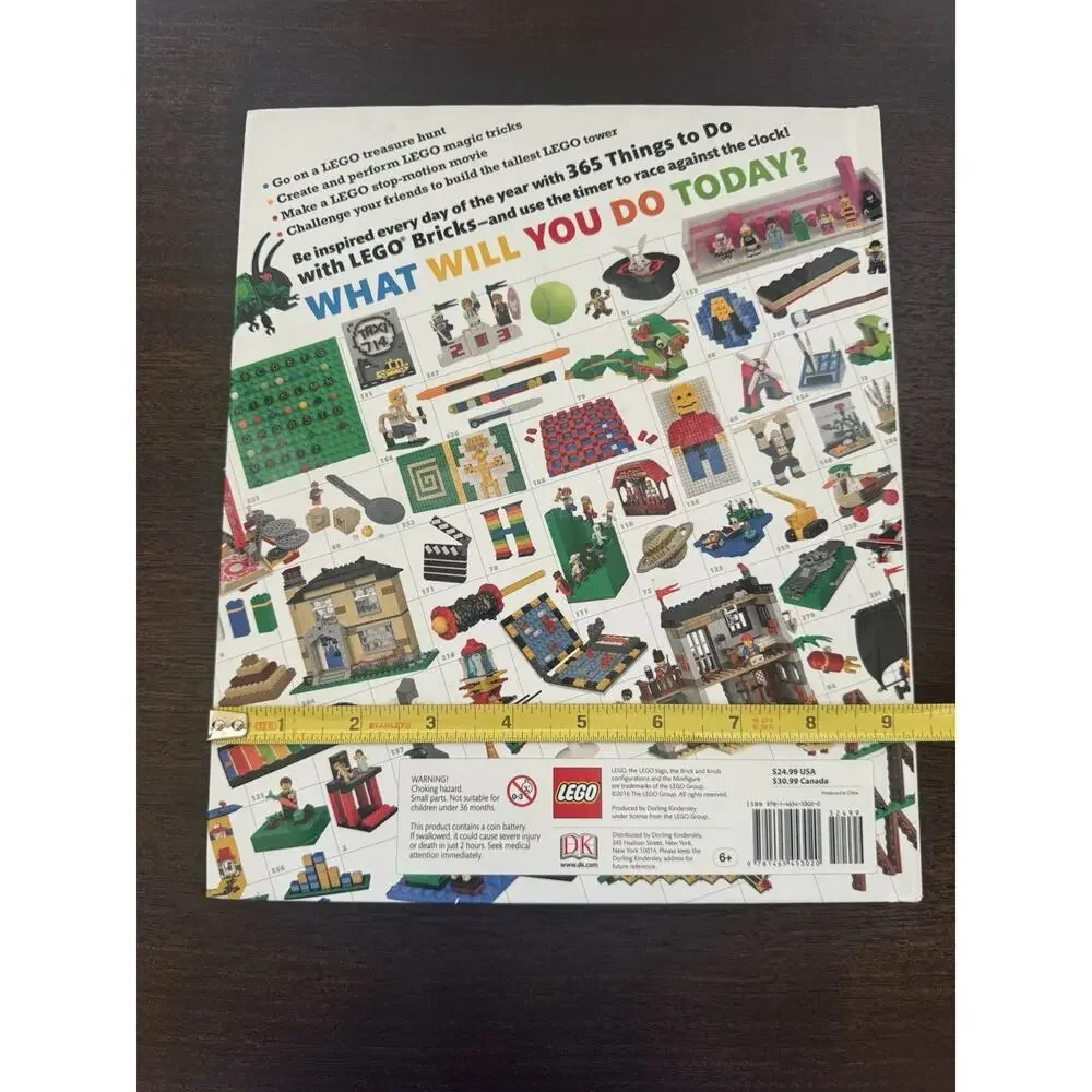 365 Things to Do with LEGO Bricks 